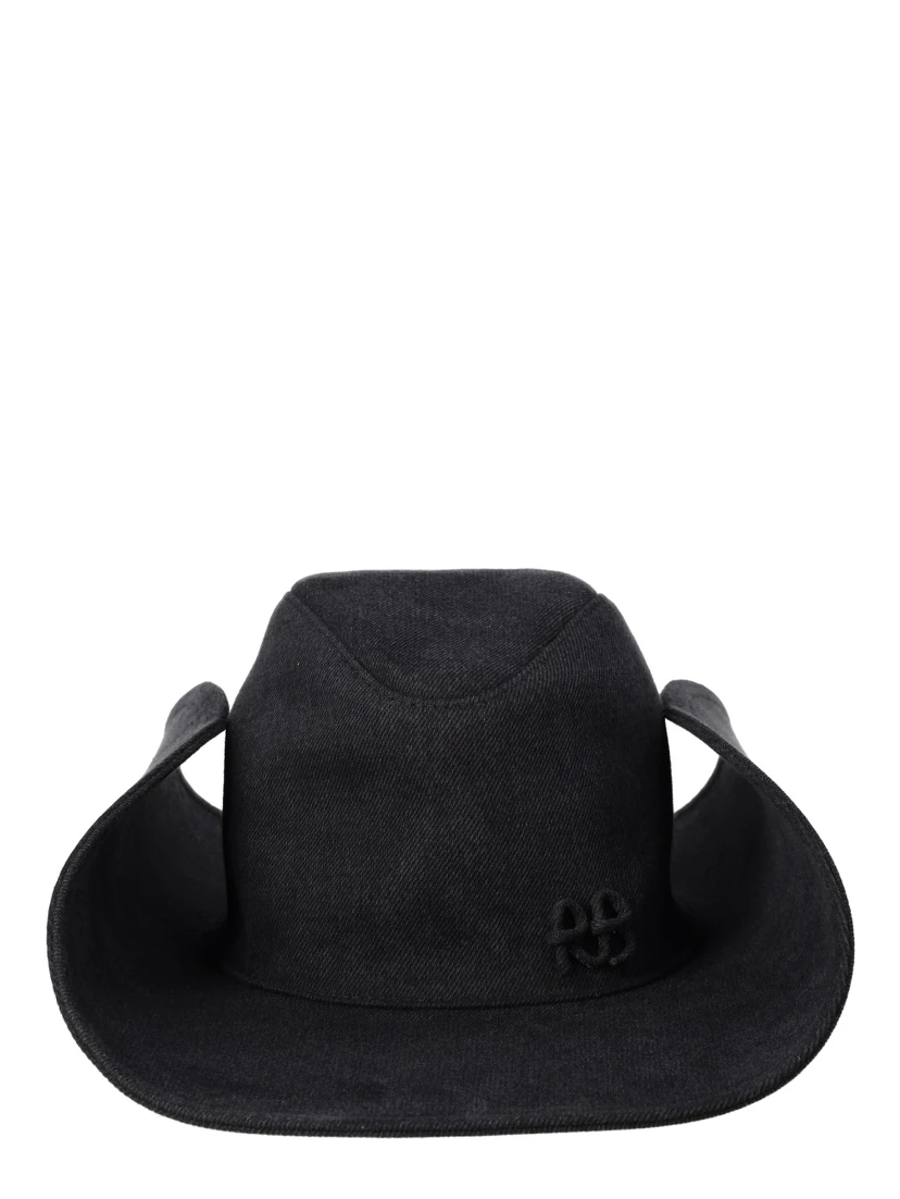 COWBOY HAT WITH LOGO