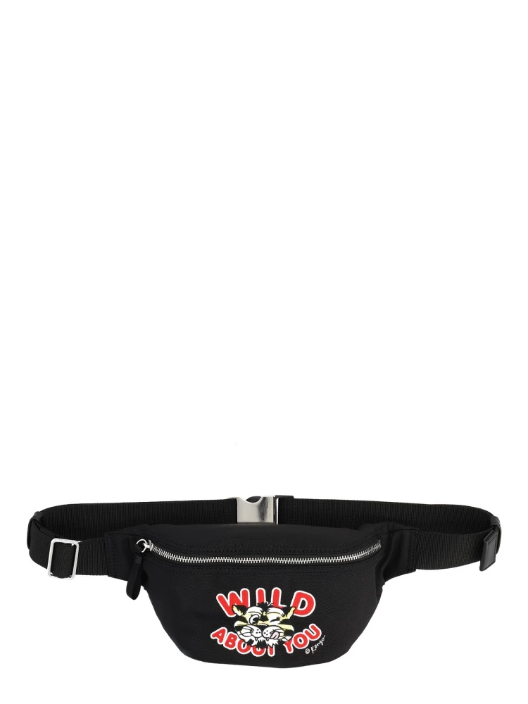 "KENZO WILD TIGER" POUCH