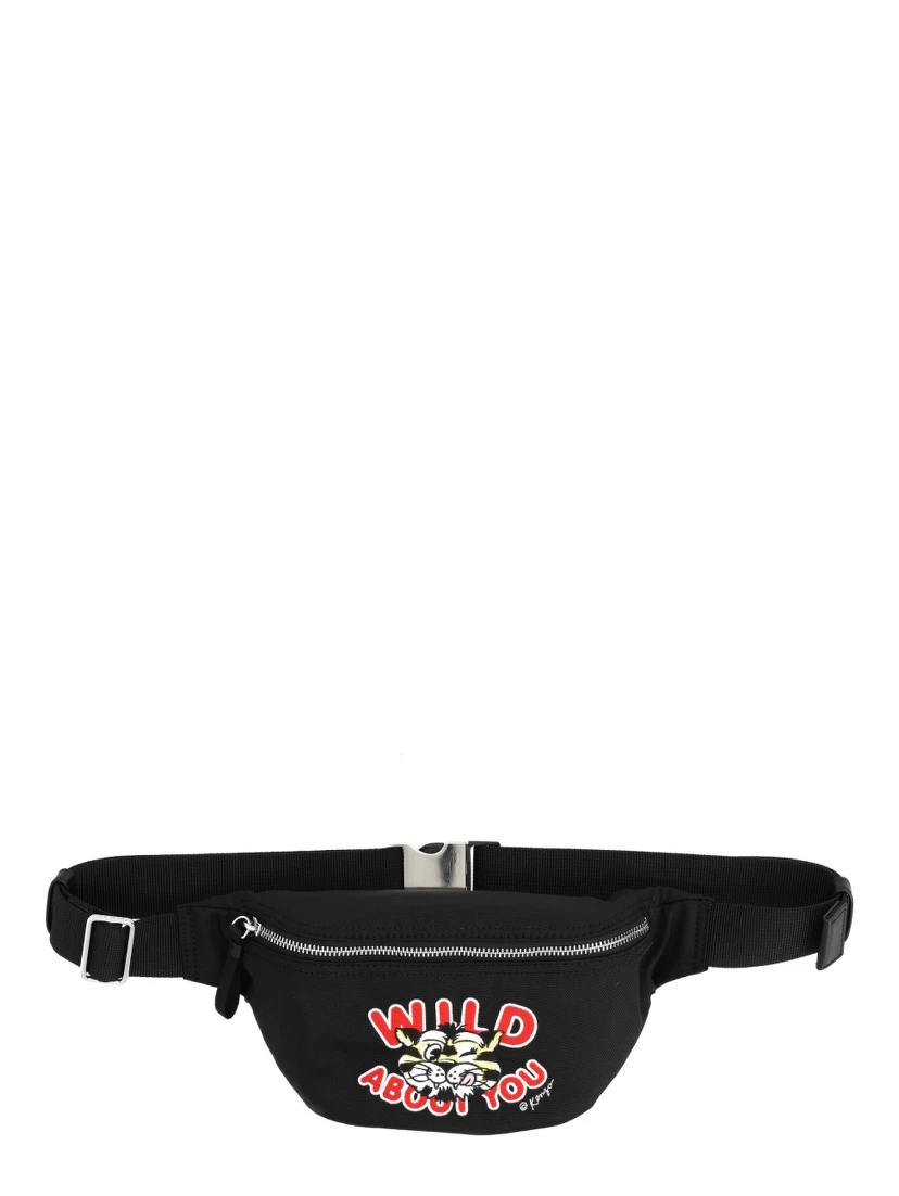 "KENZO WILD TIGER" POUCH