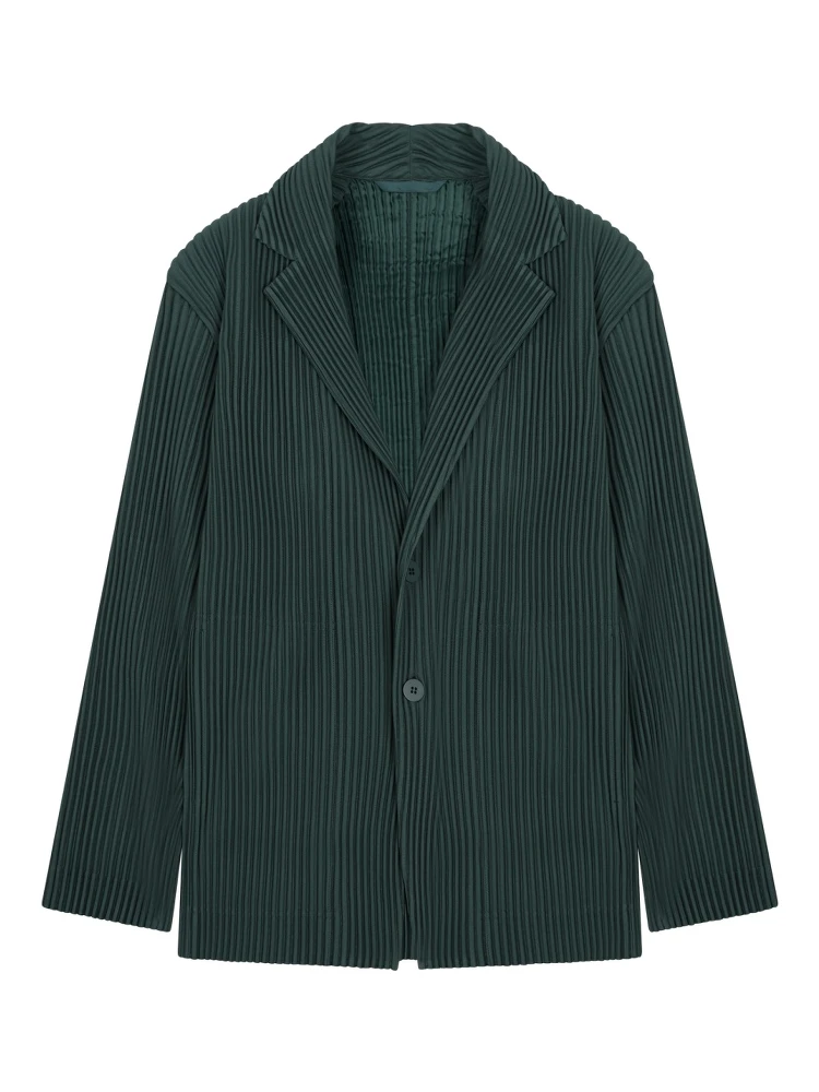 plisse` jacket
