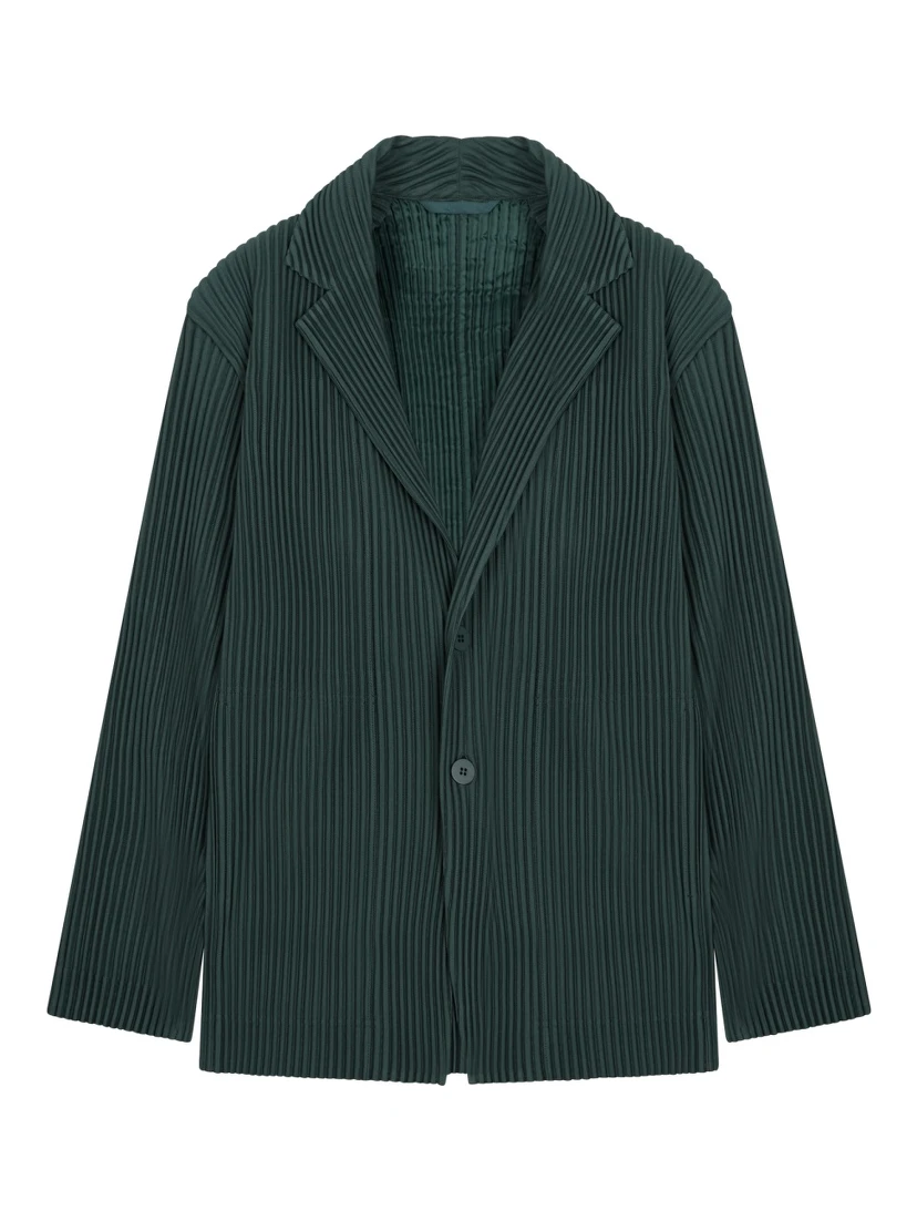 plisse` jacket