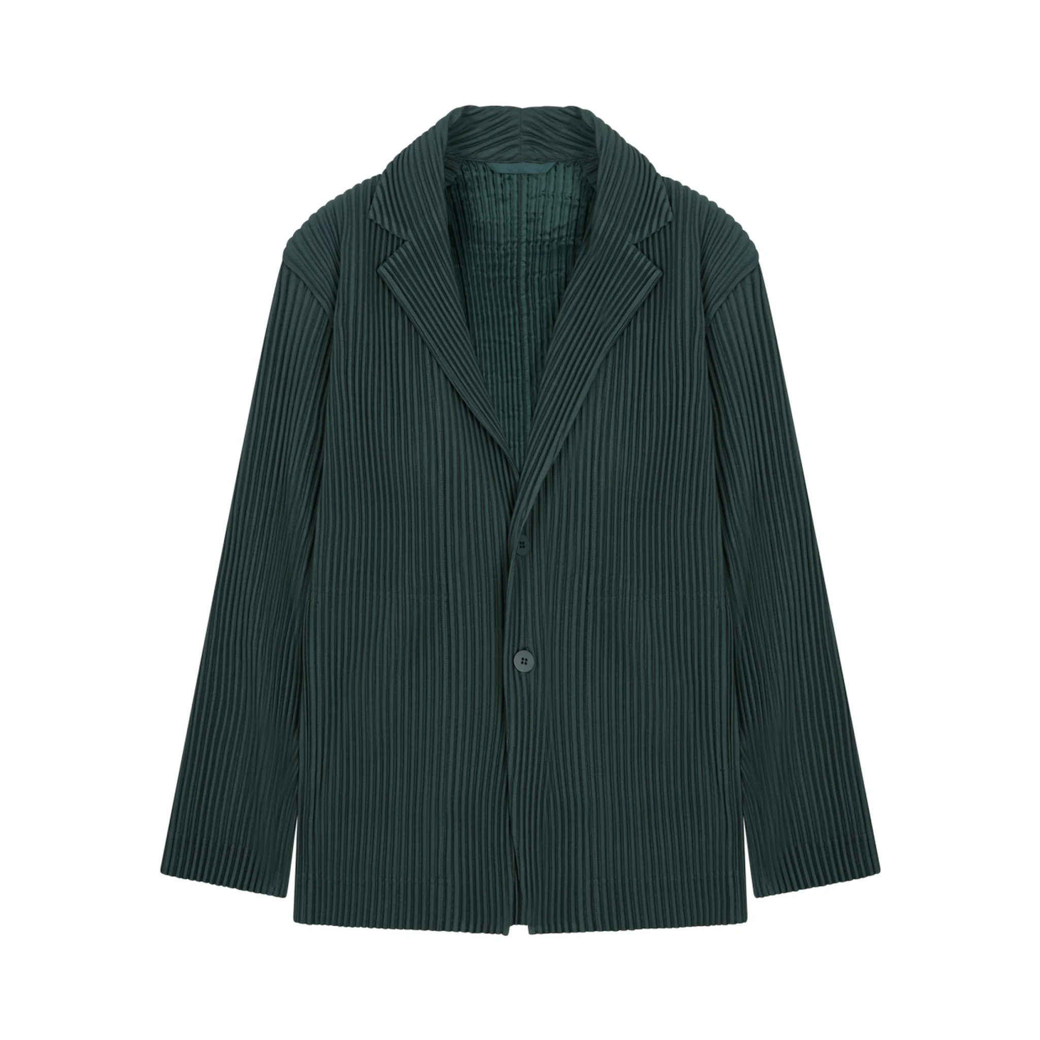 plisse` jacket