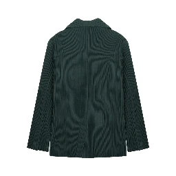 plisse` jacket