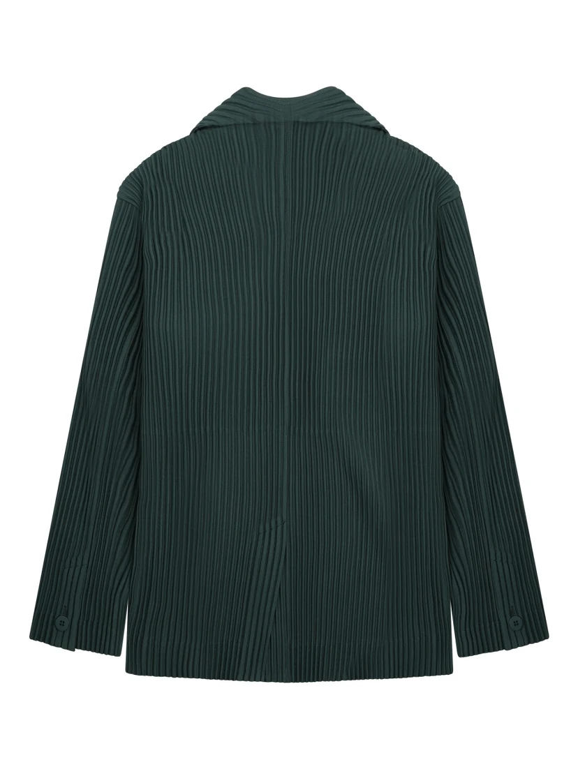 plisse` jacket