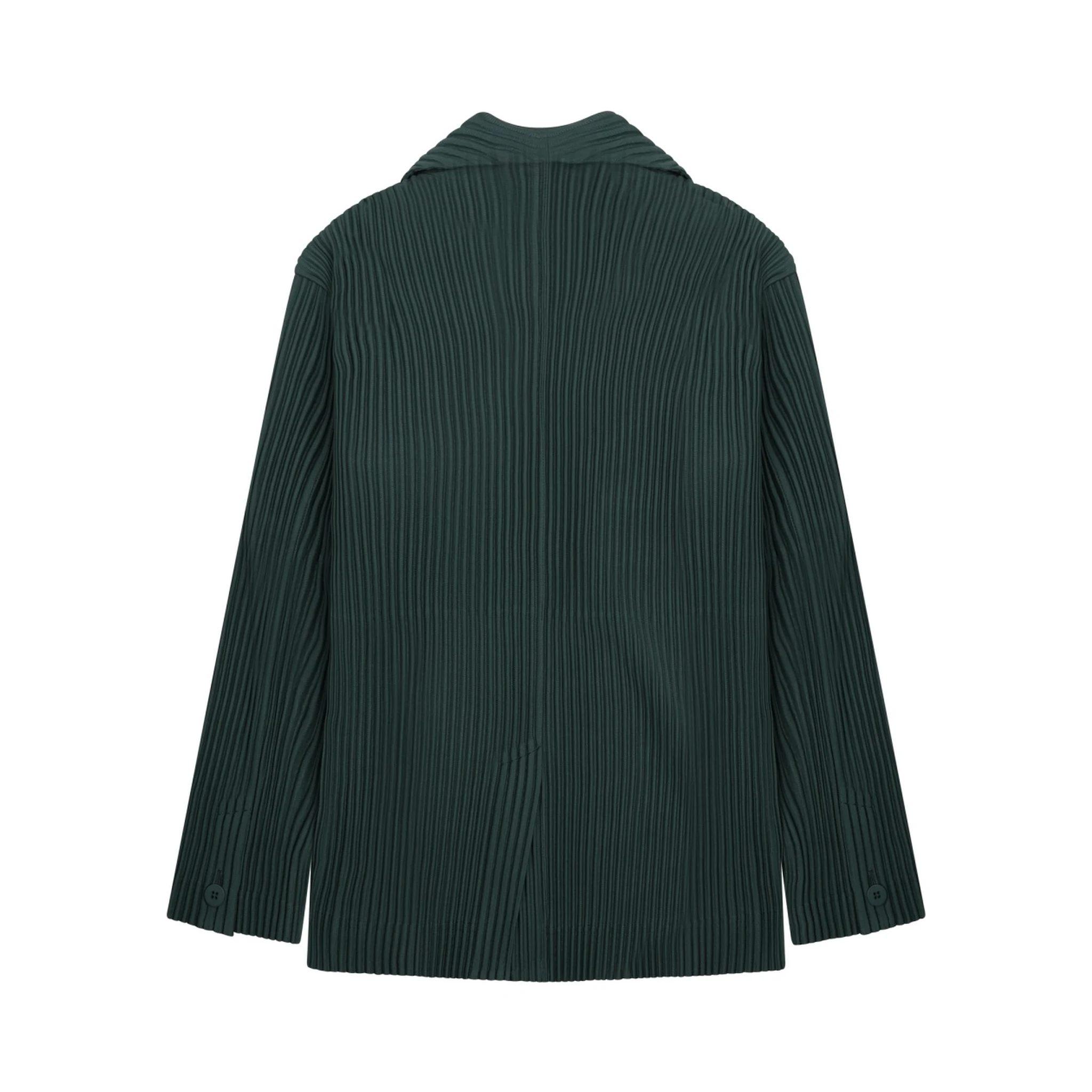 plisse` jacket