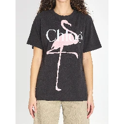 Oversized T-shirt with logo