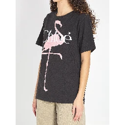 Oversized T-shirt with logo