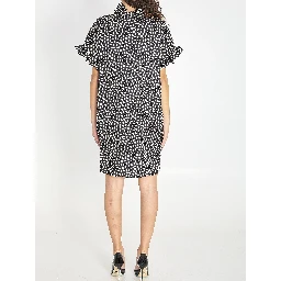 Short-sleeve mini dress