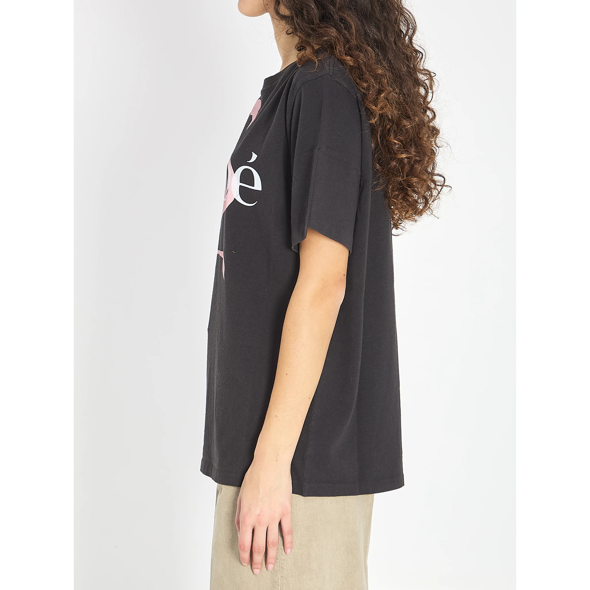 Oversized T-shirt with logo