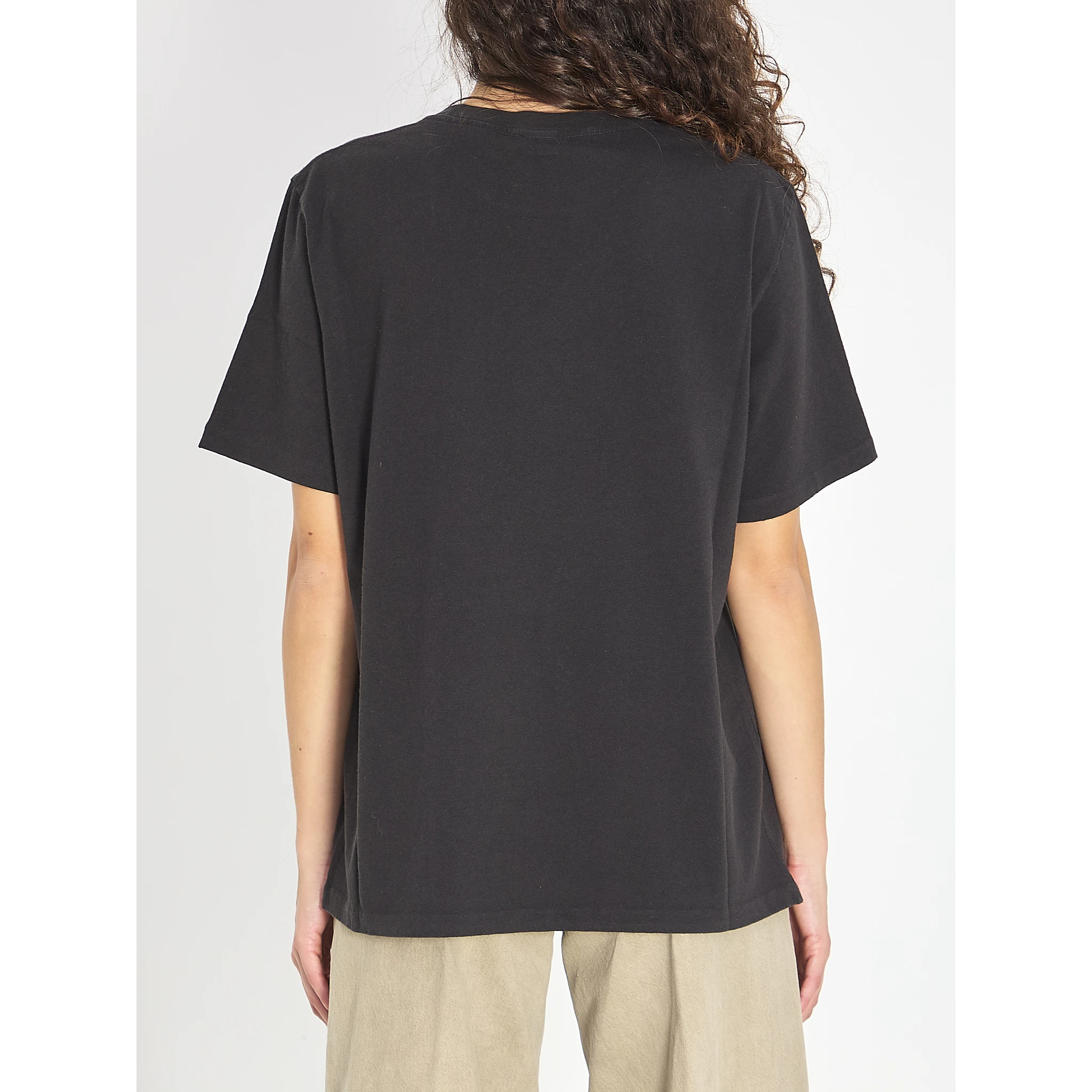 Oversized T-shirt with logo