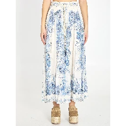Wanderlust maxi skirt