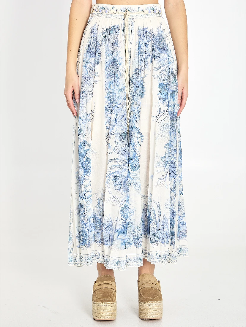 Wanderlust maxi skirt