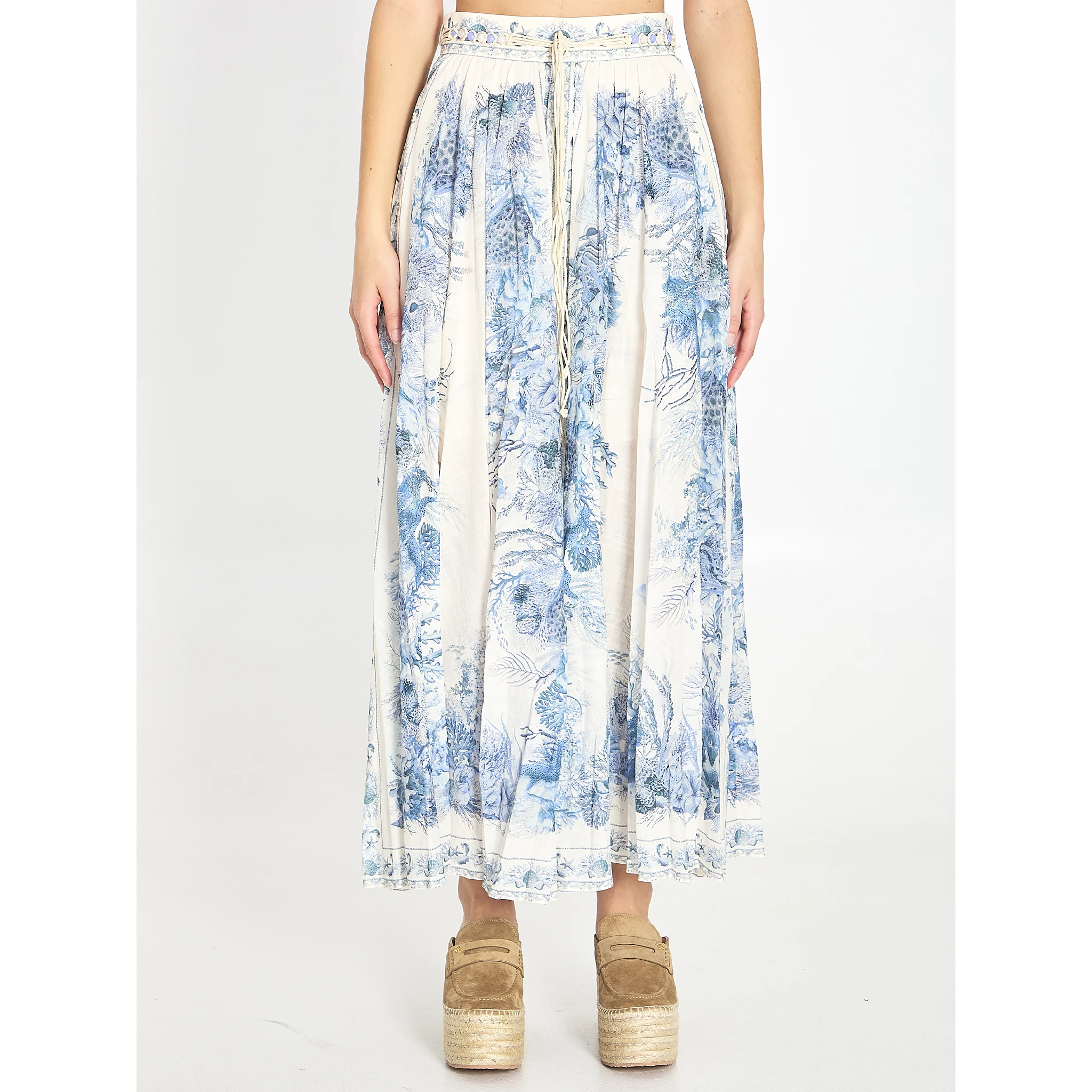 Wanderlust maxi skirt