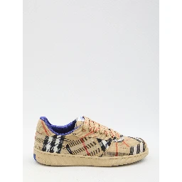 Terrace Check sneakers