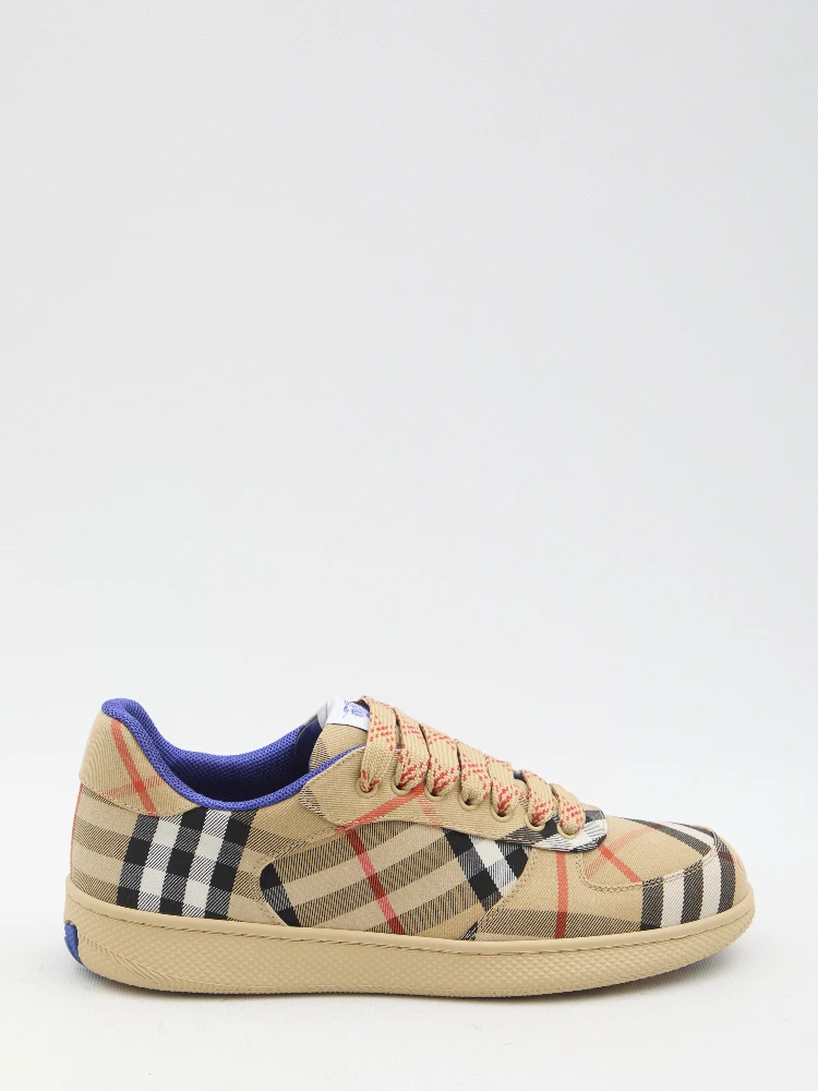 Terrace Check sneakers