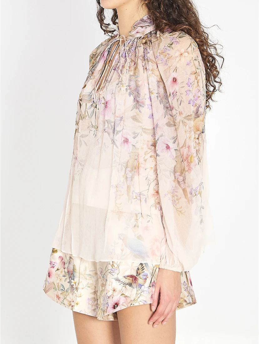 Billow Rebellion blouse