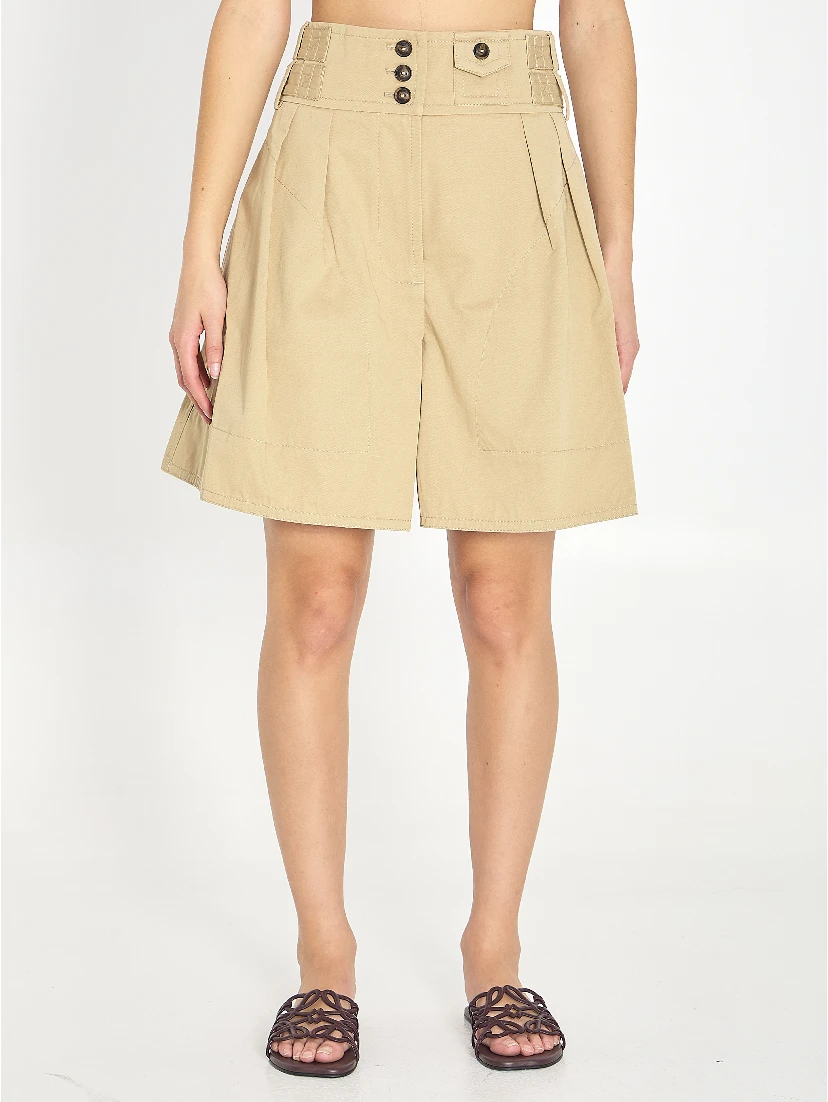 Rebellion cargo shorts