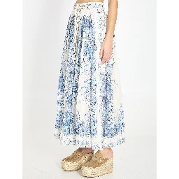 Wanderlust maxi skirt