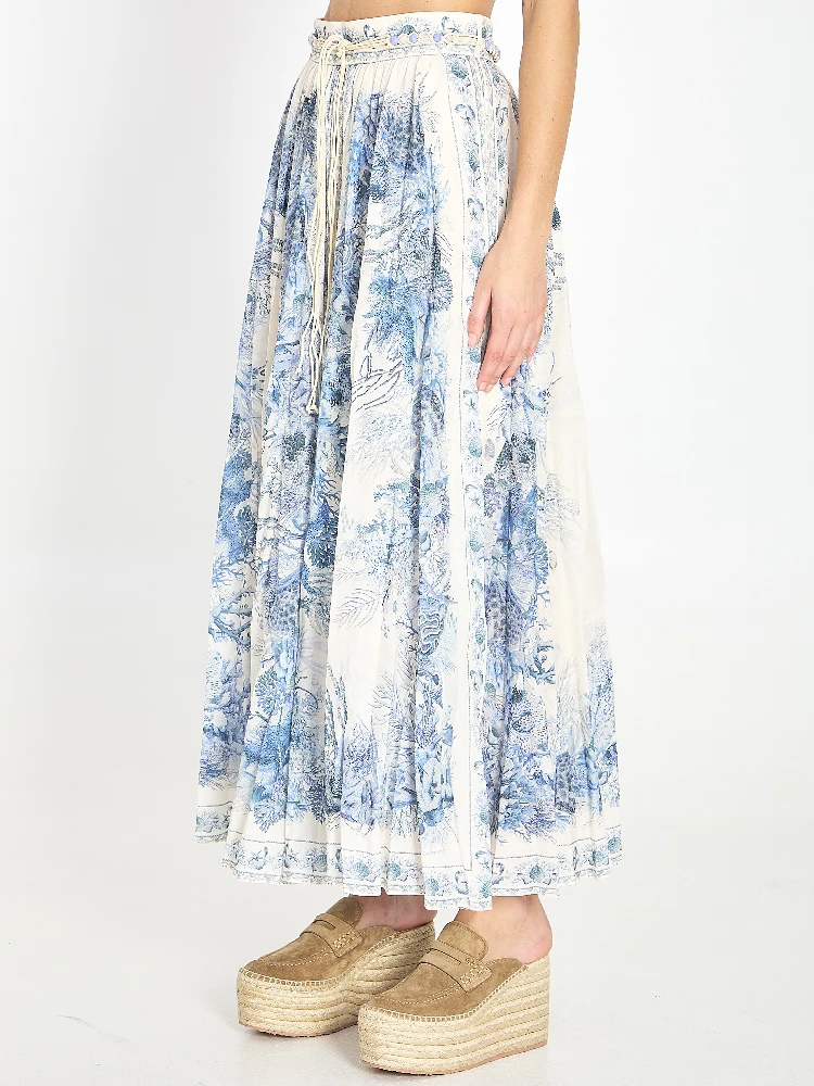 Wanderlust maxi skirt alternative