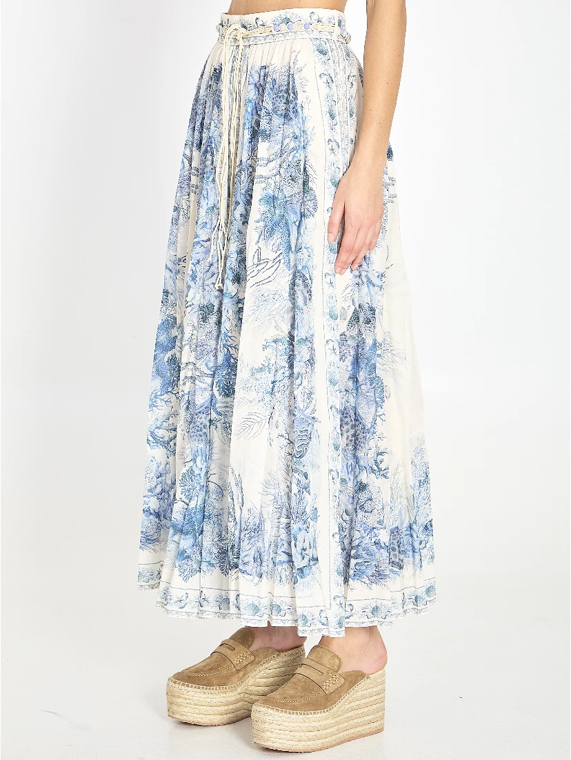 Wanderlust maxi skirt