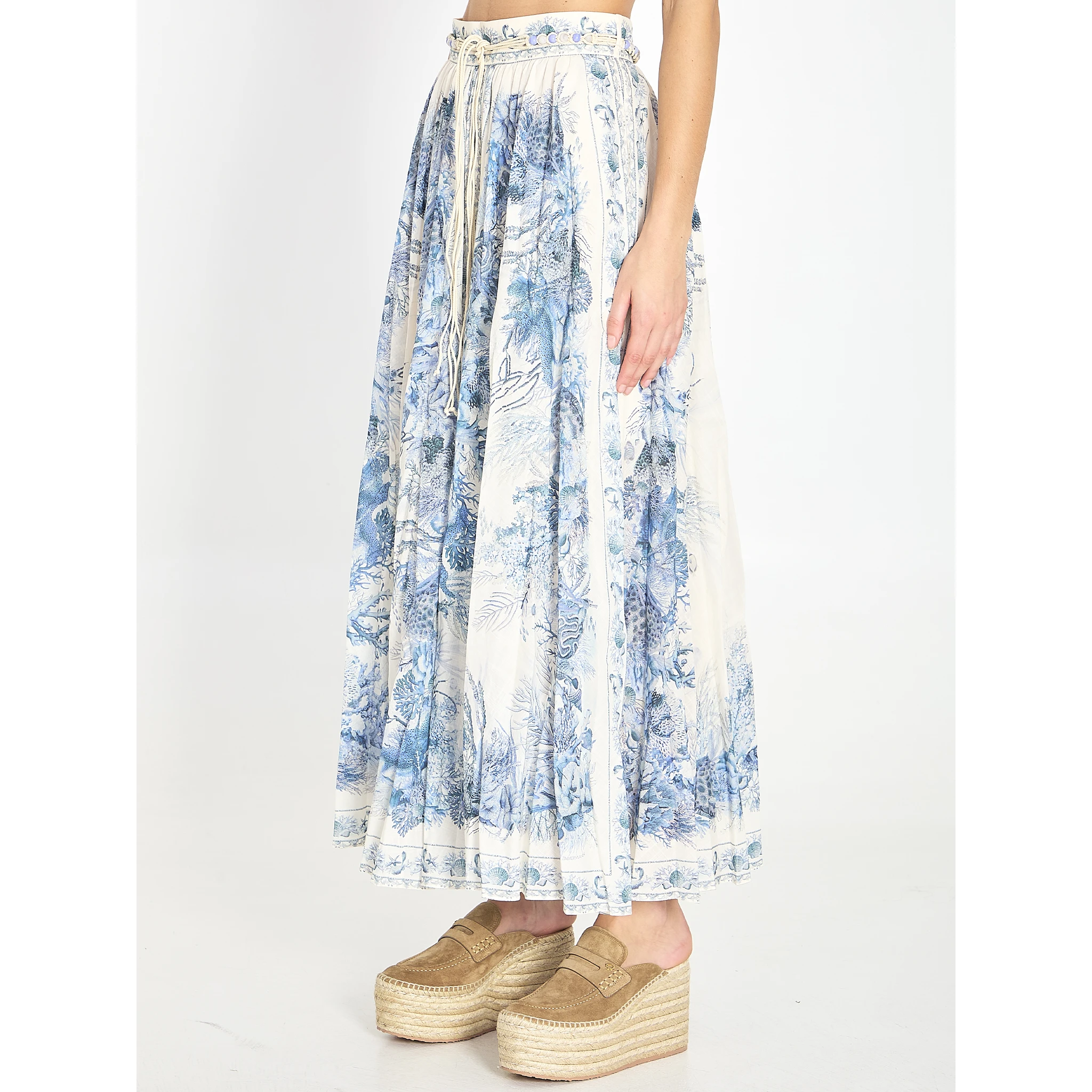 Wanderlust maxi skirt