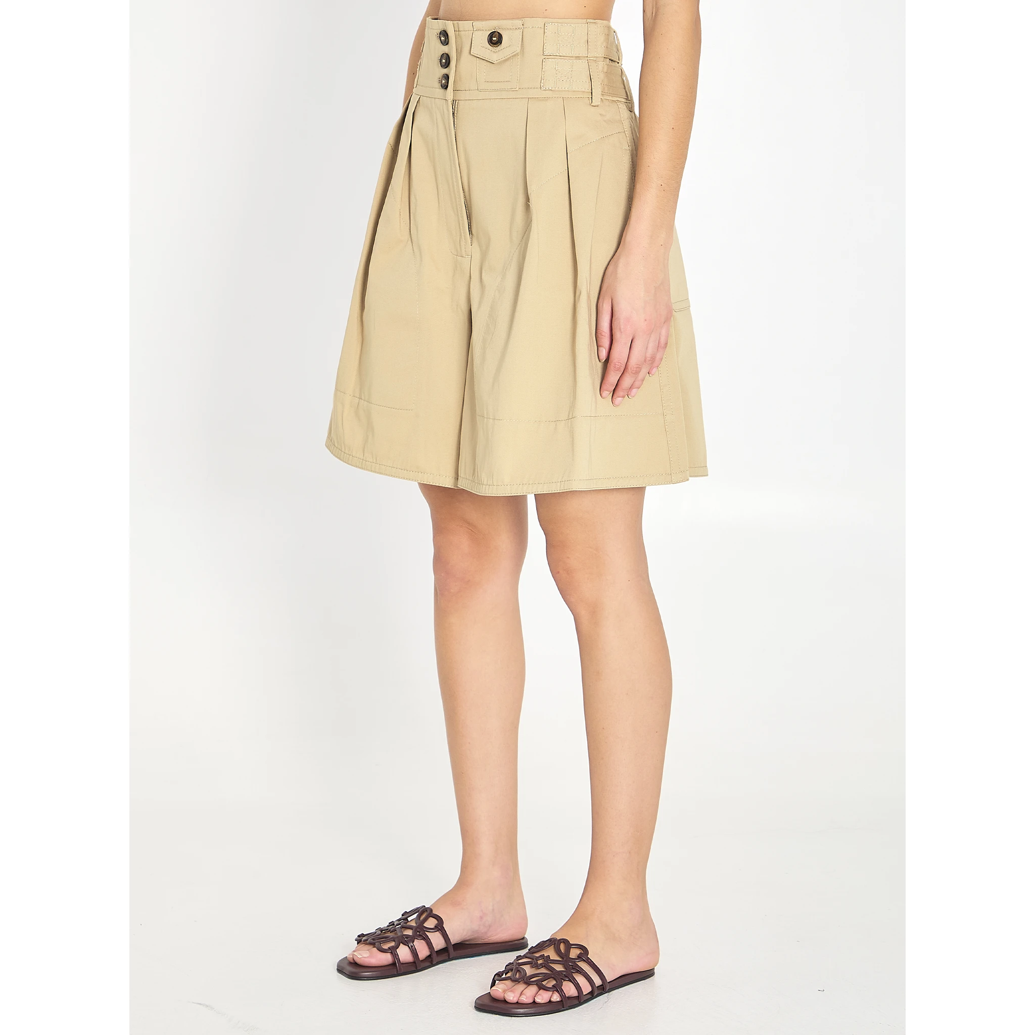 Rebellion cargo shorts