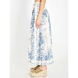 Wanderlust maxi skirt
