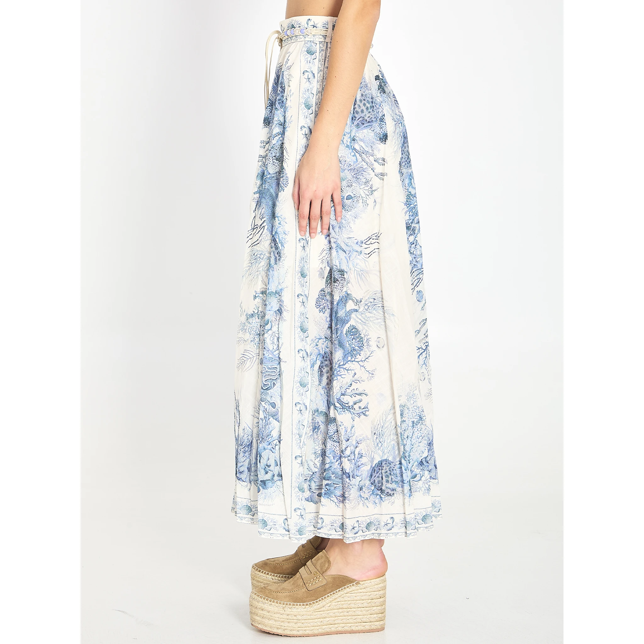 Wanderlust maxi skirt
