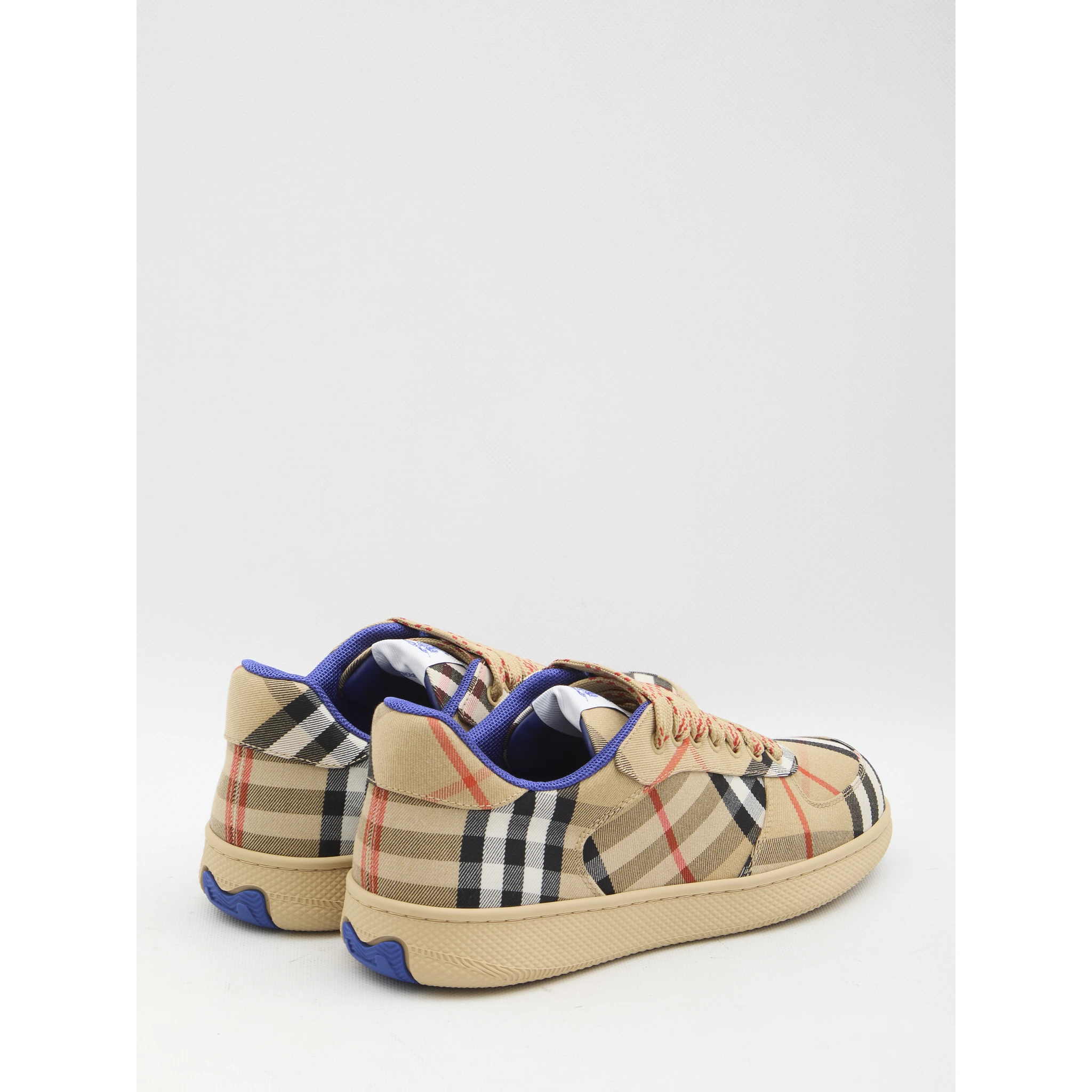 Terrace Check sneakers