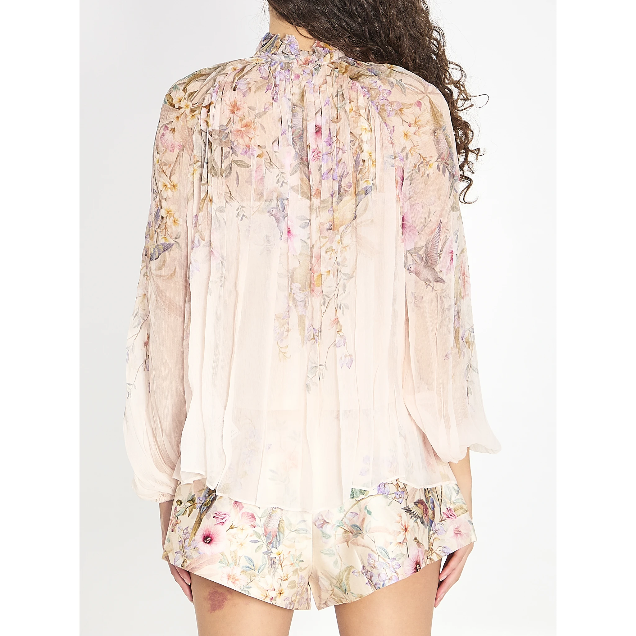 Billow Rebellion blouse