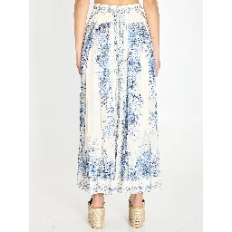 Wanderlust maxi skirt