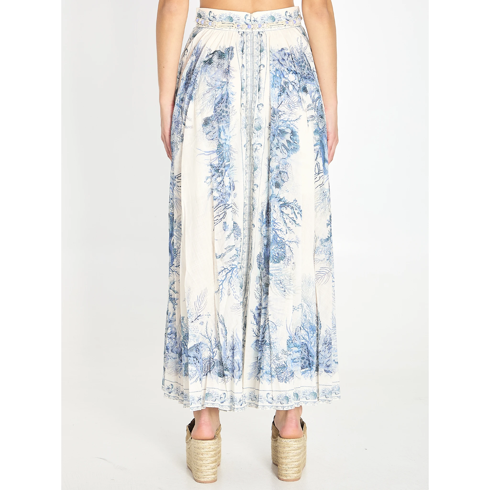 Wanderlust maxi skirt