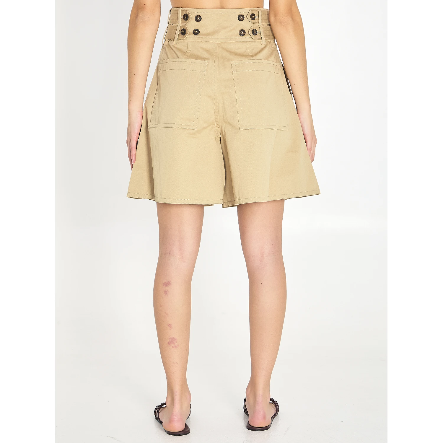 Rebellion cargo shorts