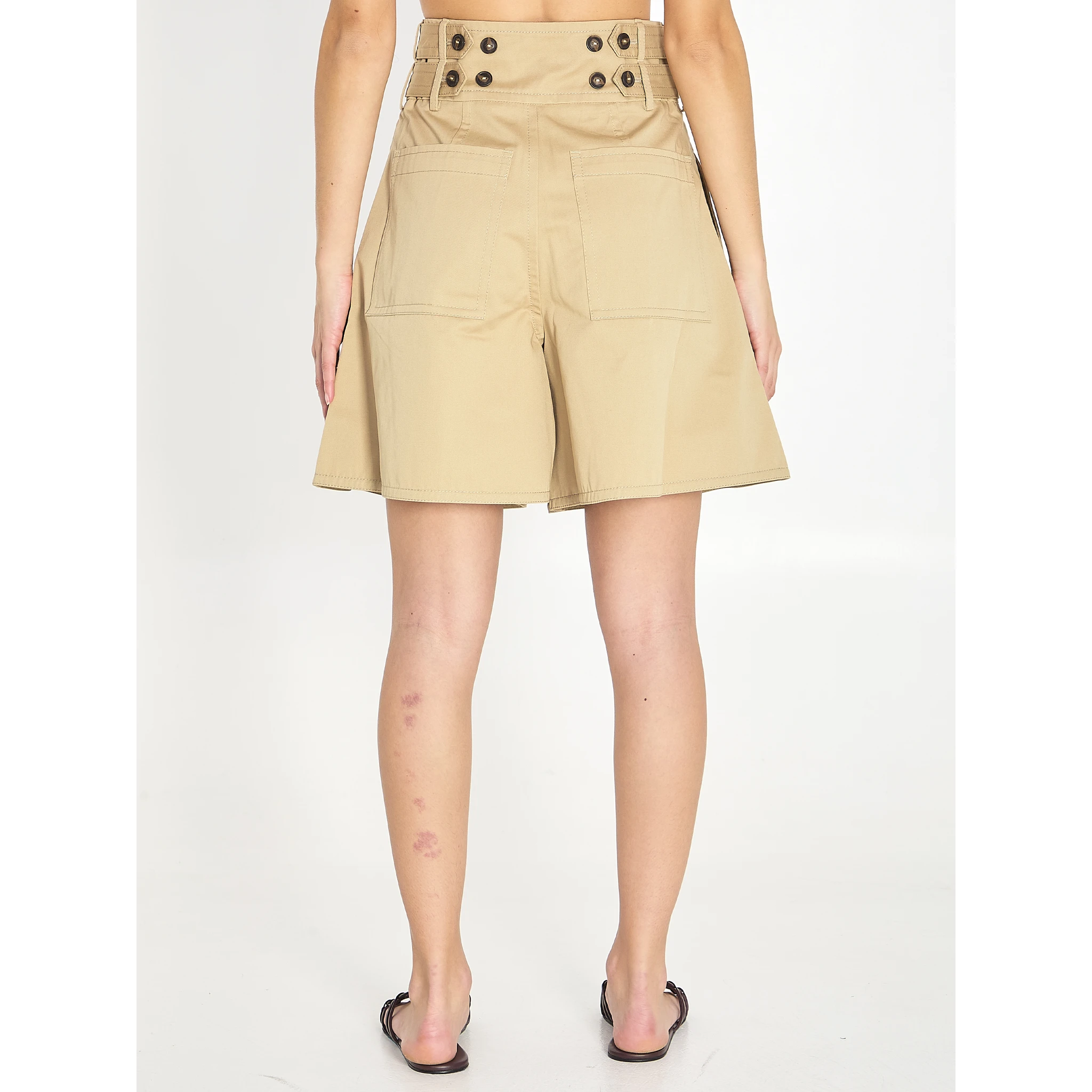 Rebellion cargo shorts