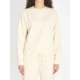 Cotton crewneck sweatshirt