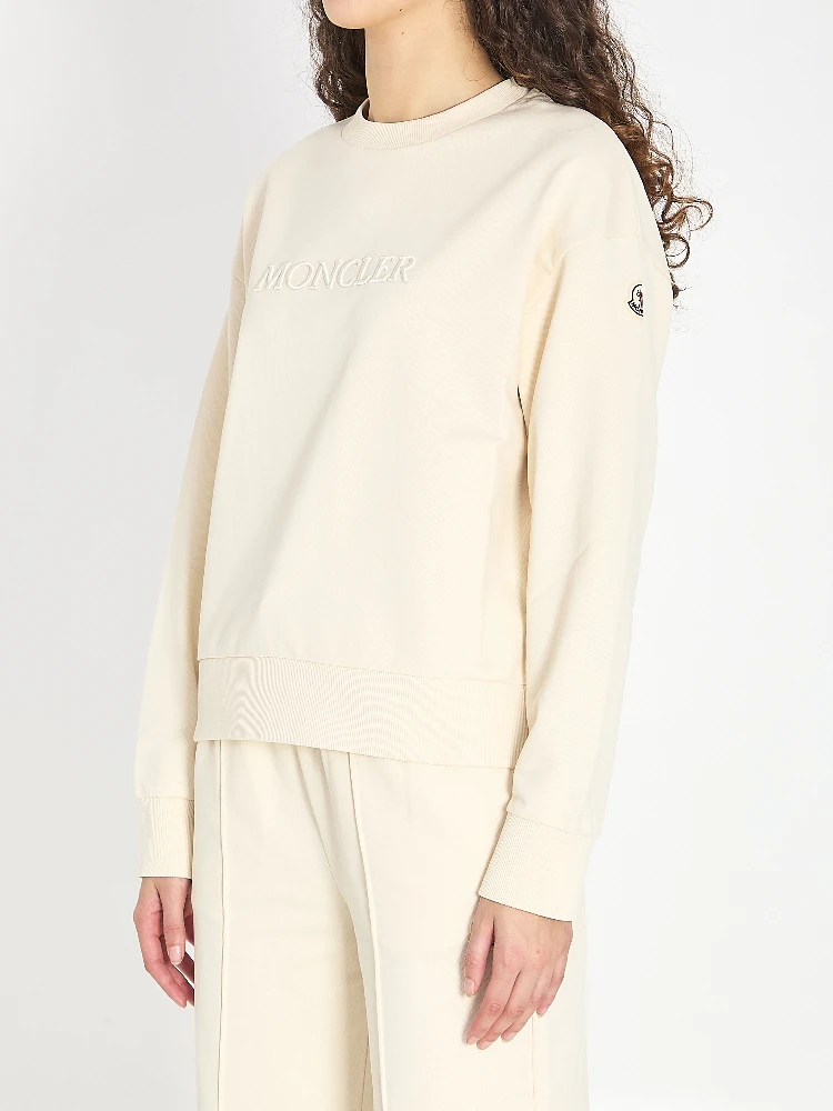 Cotton crewneck sweatshirt alternative
