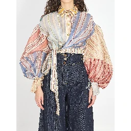 Rebellion striped blouse