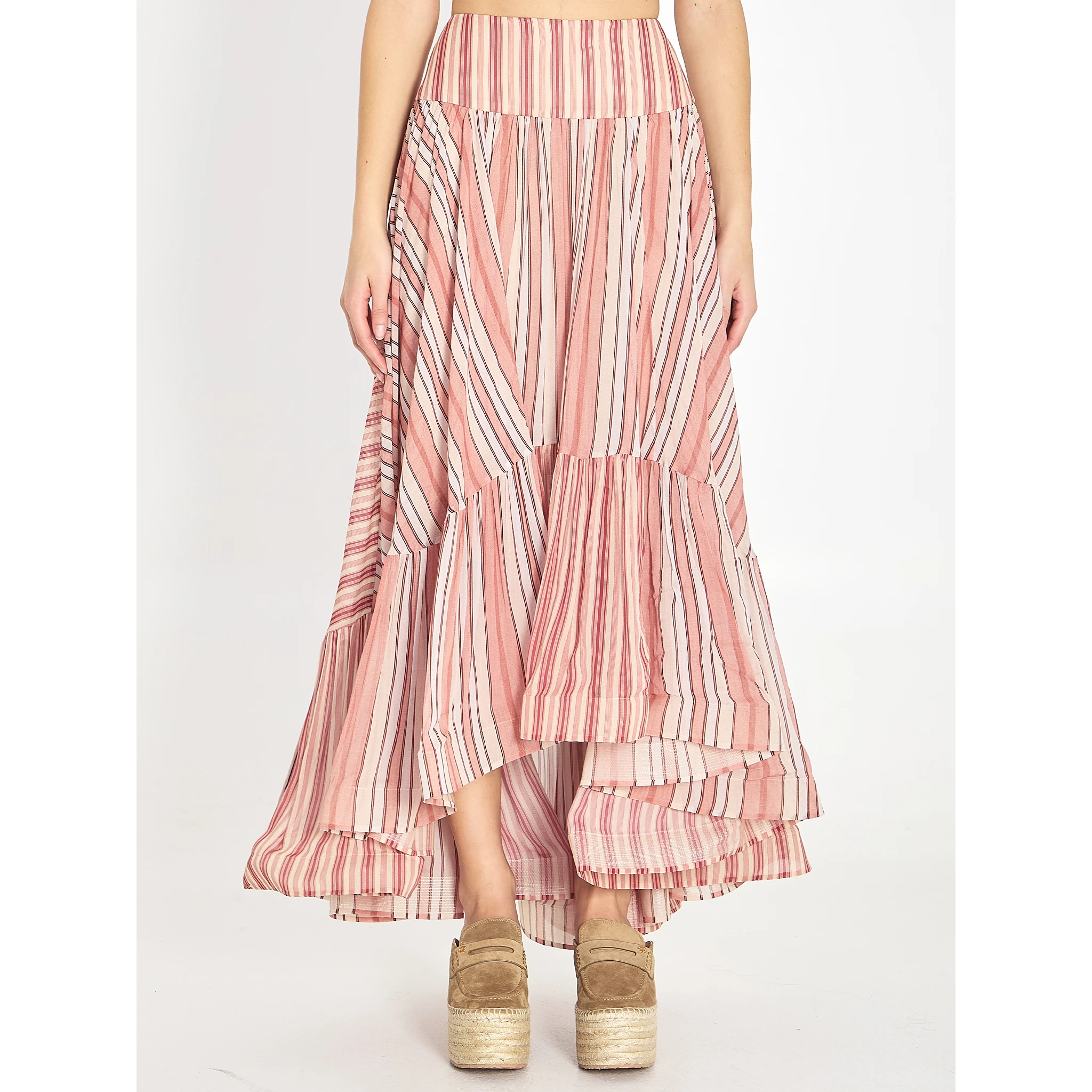 Bohémien Rebellion midi skirt