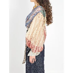 Rebellion striped blouse