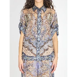 Wanderlust short-sleeve shirt