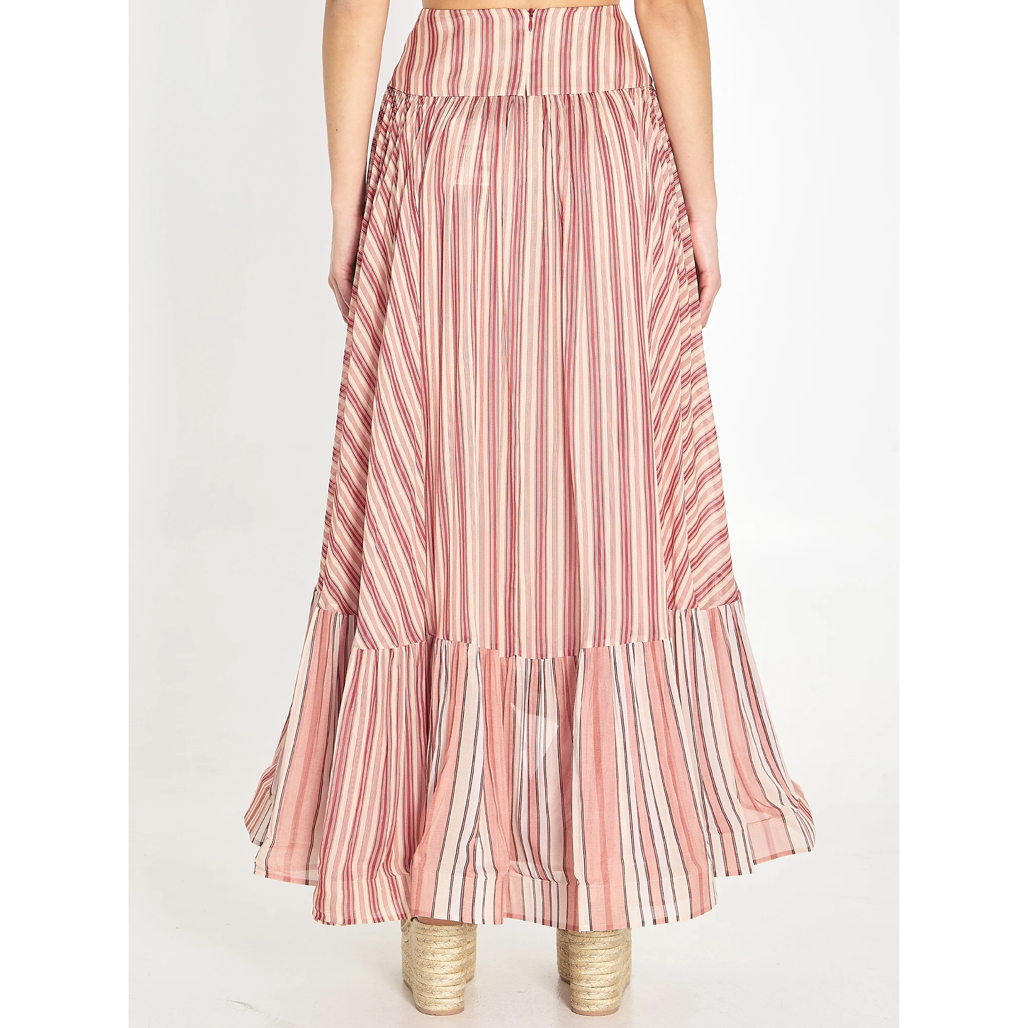Bohémien Rebellion midi skirt