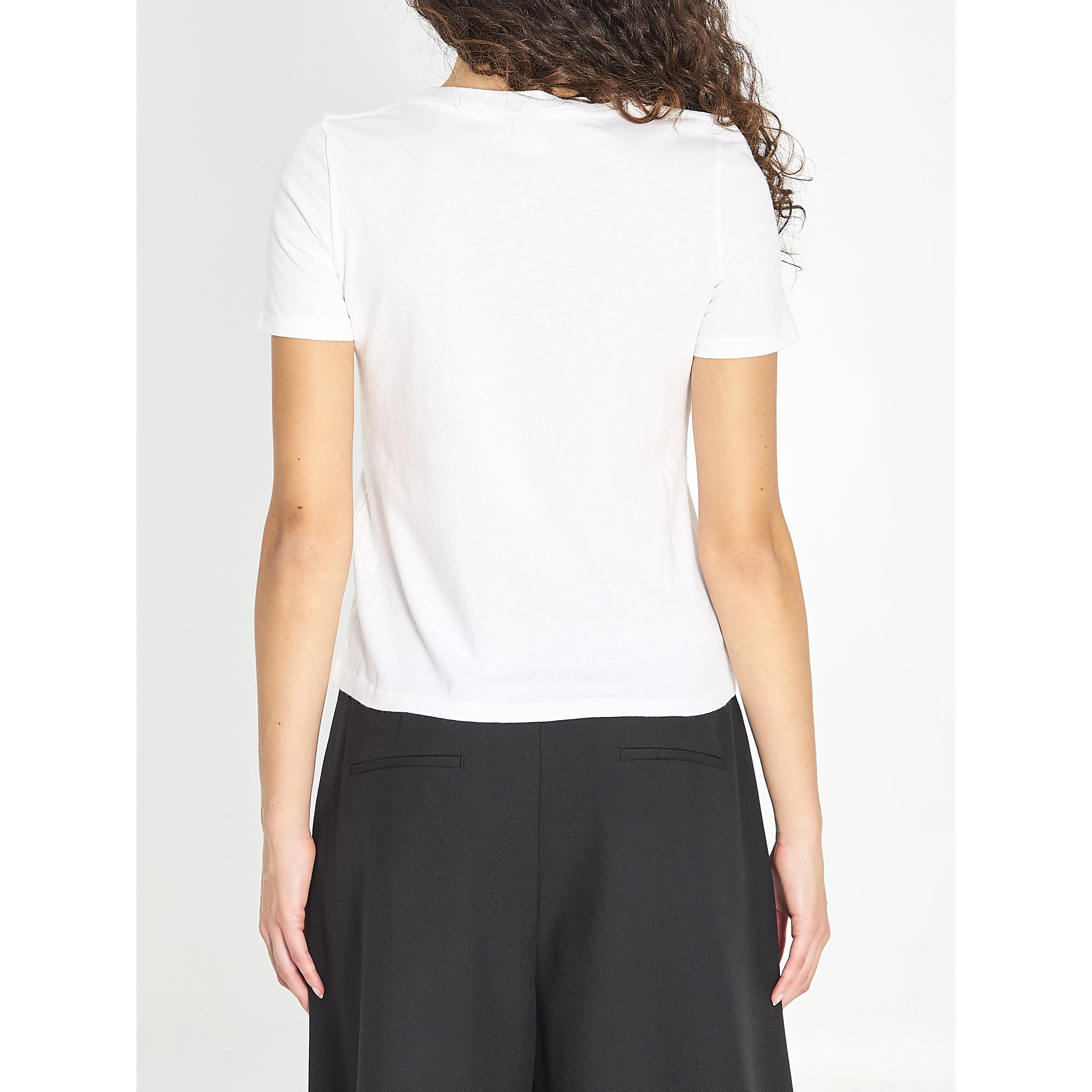 Baby fit T-shirt with logo
