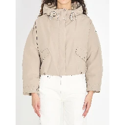 Eucalyptus puffer jacket