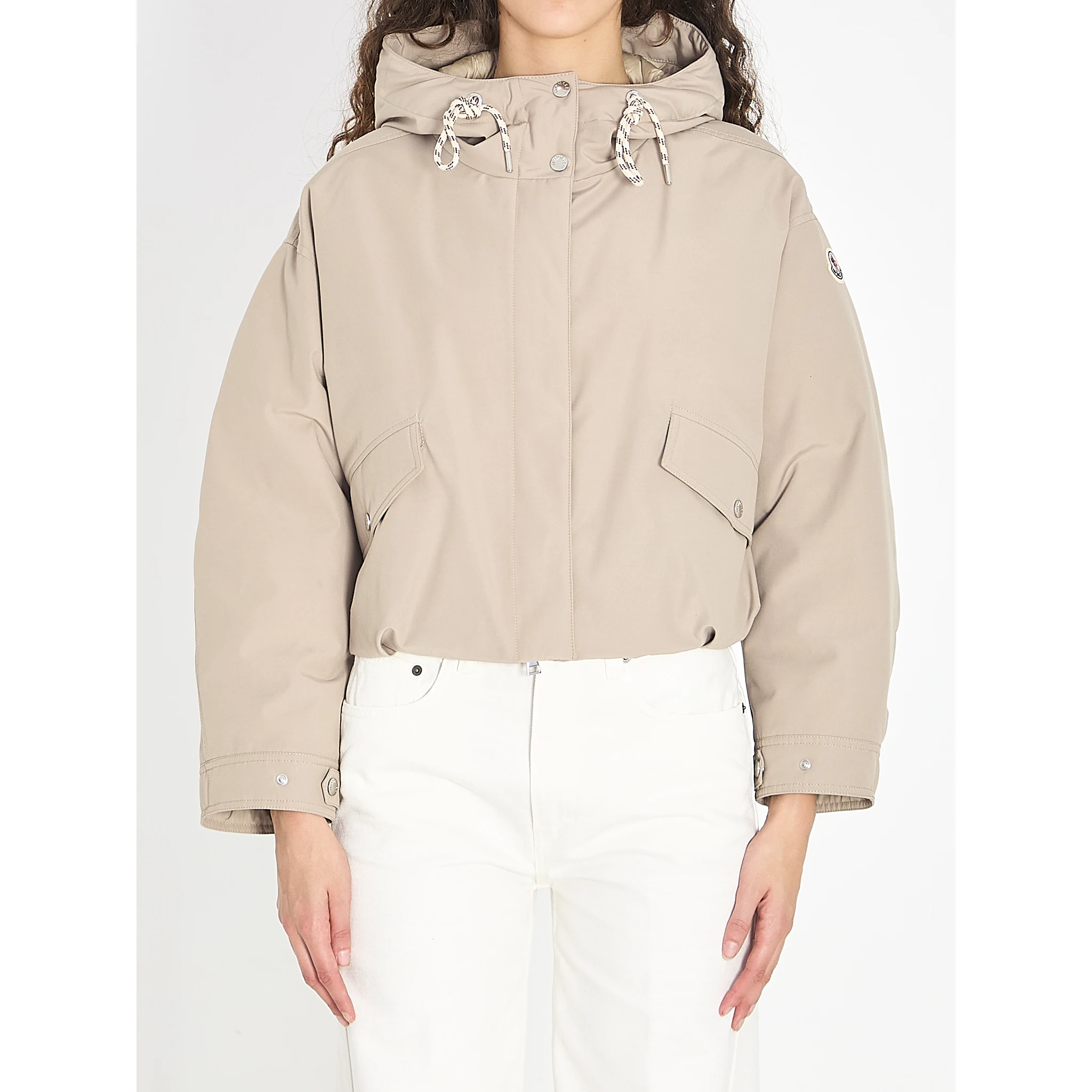 Eucalyptus puffer jacket