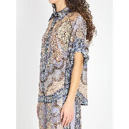 Wanderlust short-sleeve shirt