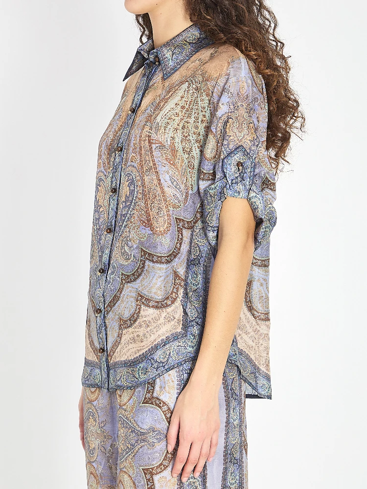 Wanderlust short-sleeve shirt alternative