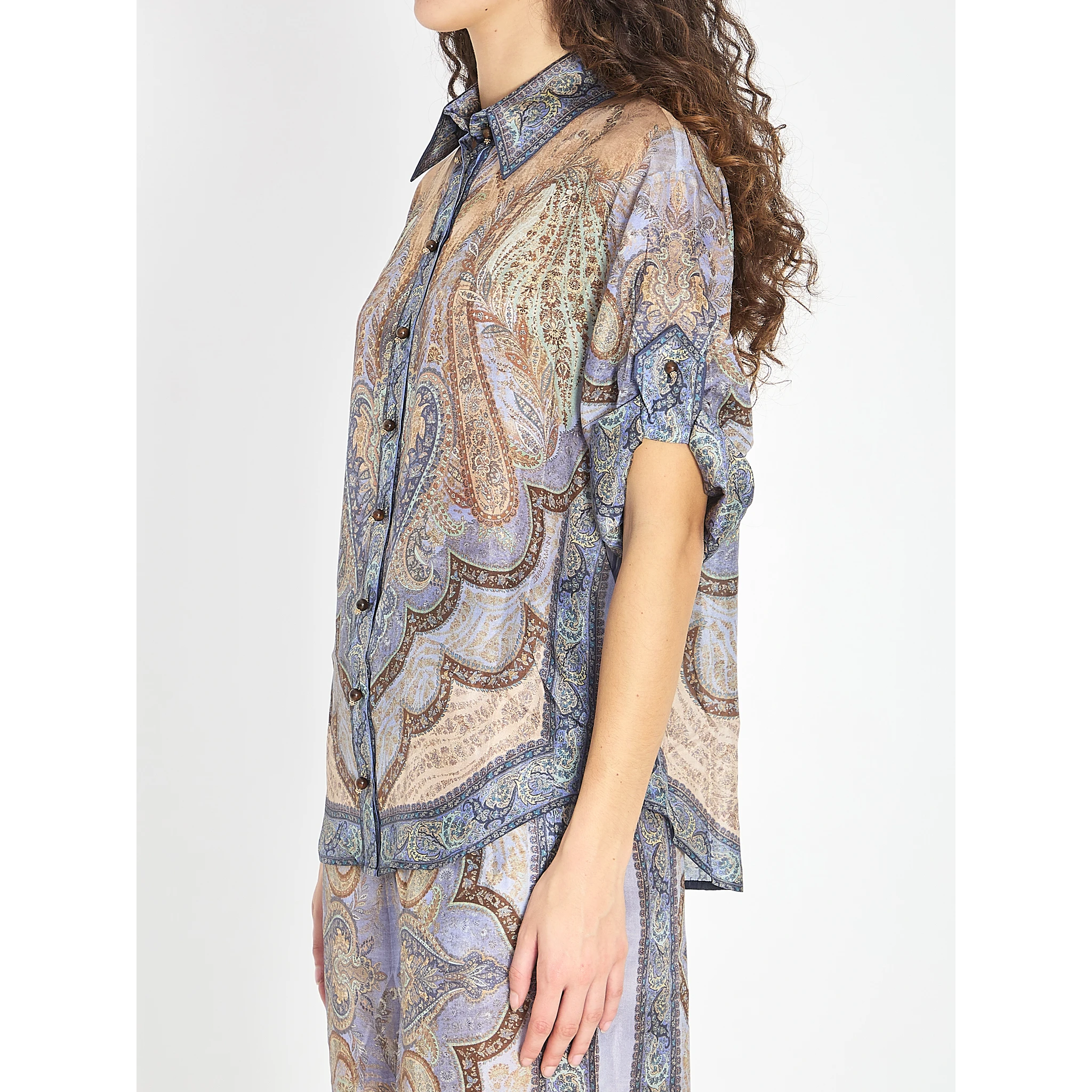 Wanderlust short-sleeve shirt