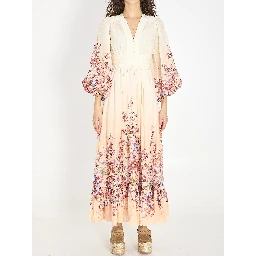 Awaken Plunge maxi dress