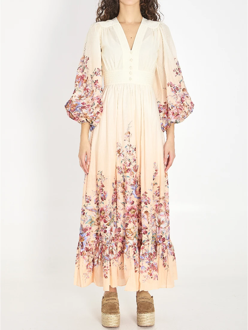Awaken Plunge maxi dress
