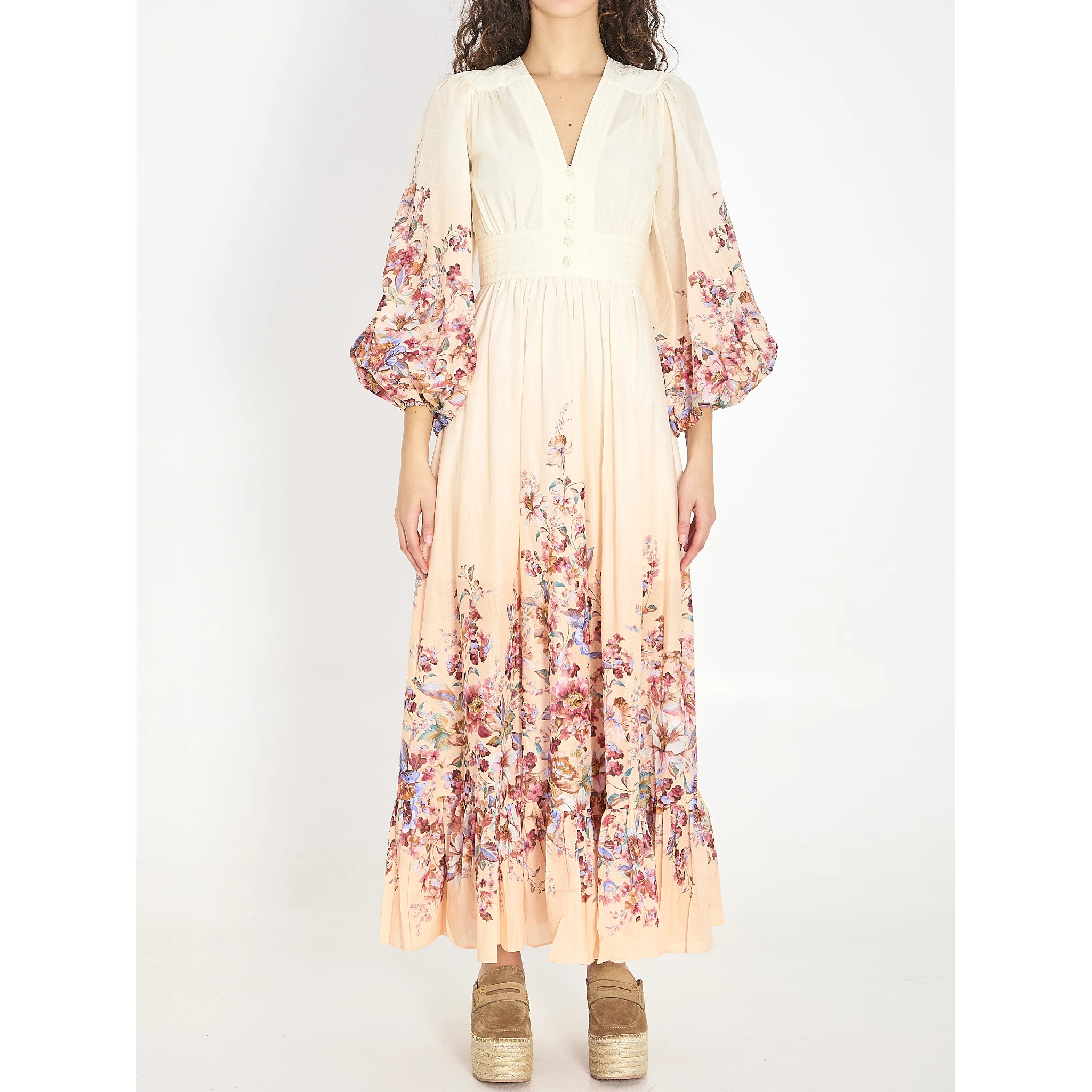 Awaken Plunge maxi dress